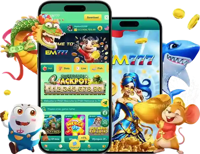 like777 Mobile casino app download screen for real money gameplay