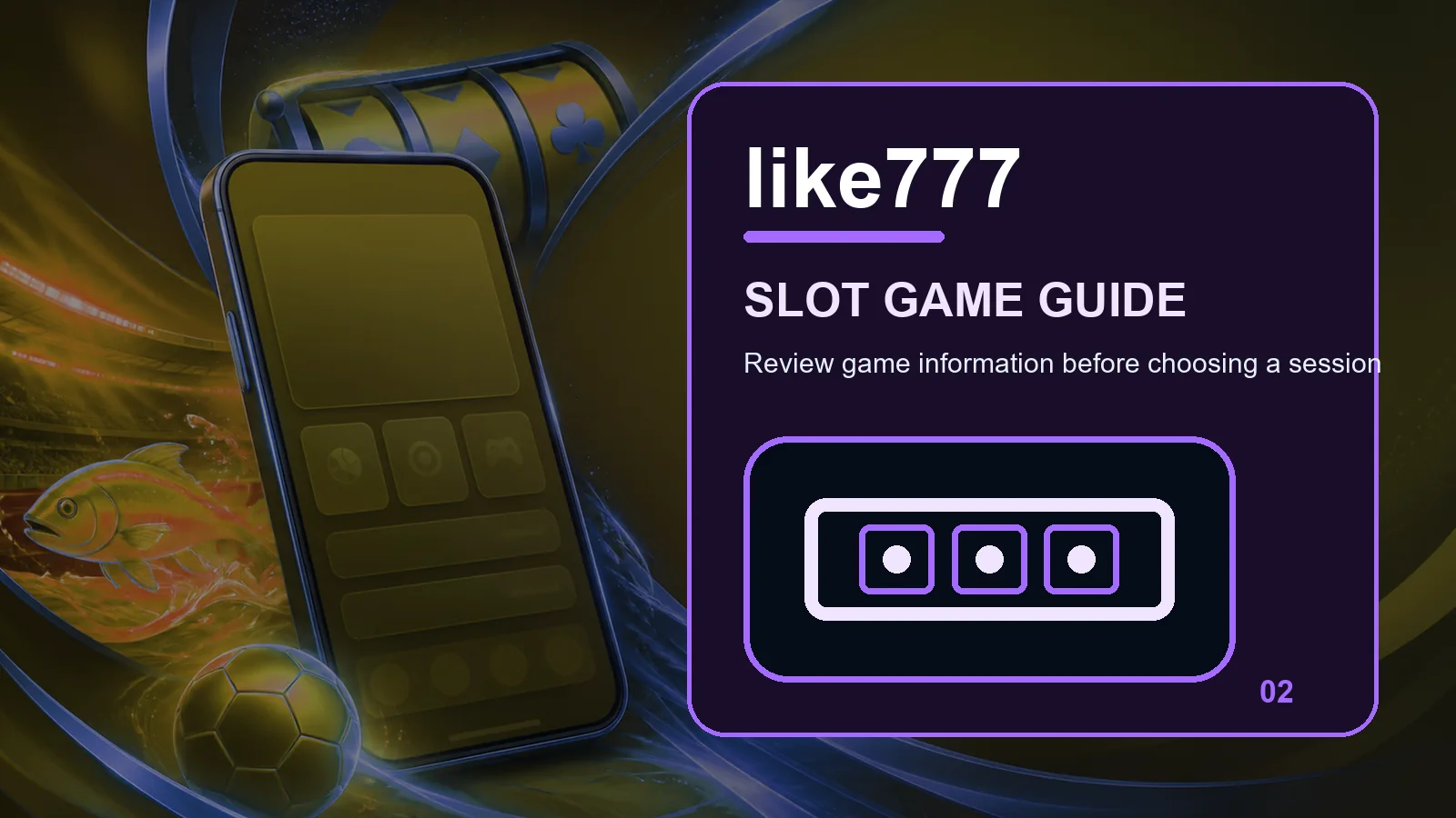 like777 slots full-width visual guide 2